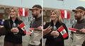 Canadienses llegan por Fiestas Patrias y revelan por qué aman Perú: "Los peruanos están muy orgullosos de su país"