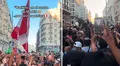 Multitud de peruanos cantan a viva voz 'Cariñito' y emocionan con su hinchada por Fiestas Patrias en España: "Perú es clave"