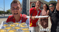 Tiktoker español prepara papa a la huancaína para repartirlo en calles de España y sorprende a sus compatriotas: "¿Esto es de Perú? Es bueno"