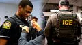 Policía inmigrante arrestado por ICE tras permanecer casi 2 años ilegalmente en EEUU: DHS aprobó su contratación con visa vencida