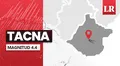 Temblor de magnitud 4,4 se sintió en Tacna hoy, según IGP