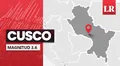 Temblor de magnitud 3,6 se sintió en Cusco hoy, según IGP