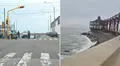 Callao activa protocolos por alerta de tsunami: suspenden actividades y recomiendan evacuar zonas costeras