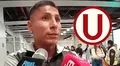 Raúl Ruidíaz y su contundente respuesta sobre volver al Monumental para enfrentar a Universitario: "Será un partido más"