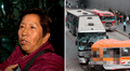 Hermana de chofer del Metropolitano que sobrevivió a choque con bus 'Anconero' revela su estado de salud: "Está estable pero en shock"