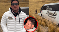 Christian Domínguez y los integrantes de La Gran Orquesta terminaron golpeados tras accidente en Cochamarca: chofer los salvó de morir