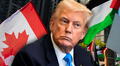 Trump dice que será muy "difícil" tener acuerdo comercial con Canadá porque reconocerán a Palestina como estado