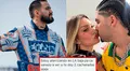Filtran chats de ‘El Prefe’, novio de Leslie Shaw, donde amenaza a influencer: “A ver si te doy dos cachetadas”