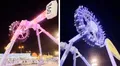 Juego mecánico se parte en dos y se cae de varios metros en Arabia Saudita: al menos 23 heridos y 4 en estado grave