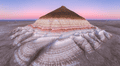 La impresionante formación geológica que estuvo sumergida bajo un antiguo océano y hoy emerge como una atracción turística