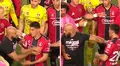 Guardaespaldas de Messi agredió a jugadores de Atlas en pleno campo: el video que generó indignación