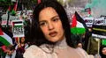 Rosalía responde a críticas de ''silencio cómplice'' sobre Gaza, pero evita mencionar a Israel: ''Libertad de Palestina''