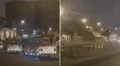 'Anconeros' son captados haciendo carreras cerca a Plaza Bolognesi luego de choque entre cúster y bus del Metropolitano que dejó 3 muertos
