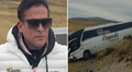 Christian Domínguez se pronuncia tras fuerte accidente del bus de Gran Orquesta Internacional: “Fue ocasionado por otra persona”