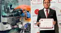 Joven murió camino a entrevista laboral en tragedia de av. Alfonso Ugarte: “Se colegió de Ingeniería este año”