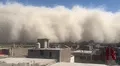 Usuaria graba el instante de la llegada de la tormenta de arena a Ica: "Están corriendo fuertes vientos"