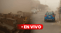 Tormenta de arena en Ica, Arequipa, Lima y más regiones EN VIVO: se registran caídas de árboles y postes en diversas zonas del Perú