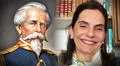 Ella es la tataranieta de Francisco Bolognesi, el héroe peruano de la batalla contra Chile: "No olvidemos nuestra historia"