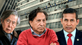 Fujimori, Toledo, Humala y más: los que se beneficiaran con la resolución del TC sobre ley de extinción de dominio