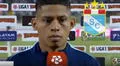 Kevin Quevedo lanza dardo a Sporting Cristal tras doblete ante Juan Pablo II: "Será un partido fuerte con un rival directo"