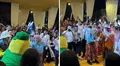 Pareja de La Molina y Ate se casan y hacen parodia del 'Especial del humor' en su 'hora local'