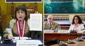 Delia Espinoza alerta que archivo de denuncia contra Patricia Benavides en el Congreso fue irregular