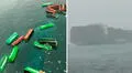 Reabren puerto del Callao: estuvo cerrado más de 5 horas por caída de decenas de contenedores de buque taiwanés