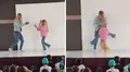 Padrastro baila con su hijastra canción de '¿Y dónde están las rubias?', tras ser rechazada por sus compañeras