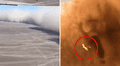 Turistas graba la llegada de la tormenta de arena mientras sobrevolaban las Líneas de Nasca y usuarios bromean con el hecho: "Como en La Momia"