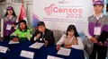 Resultados de IV Censo en comunidades campesinas será base futuros proyectos sociales