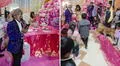 Perrita cumple 3 años y su dueña le organiza fiesta con payasos: "Tranquilamente podría ser yo"
