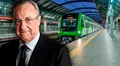 Florentino Pérez embarga 315 millones a Perú por disputa con el Metro de Lima