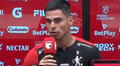 Peruano Luis Ramos confirmó discusión en el túnel pese a gol en derrota de América de Cali: "La calentura entre nosotros queda en la cancha"