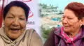 Adulta mayor que se volvió viral tras llevar a su nieto a 'ver' un tsunami agradece su fama en TikTok: “Hasta el próximo maretazo"