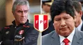 Edwin Oviedo reveló que Juan Carlos Oblitas le hizo exigente pedido para continuar en la FPF: "Si no se le escuchaba, podía irse"
