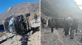 Trágico accidente en Puno deja 3 muertos y 6 heridos: varias familias viajaban en camioneta que se volcó, afirman testigos
