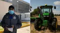 Padre de familia termina con pierna amputada tras ser arrastrado por tractor en fundo de Ica