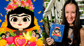 Cara Carmina, ilustradora de la cinta ‘Hola Frida’: “Busco contar historias que hablen de identidad”