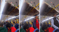 Peruana sube a bus y se asombra al ver colchón en el techo: "No alcanzó para el taxi"