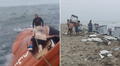 Productos caídos de contenedores asiáticos en mar peruano se venden en Ancón: "Está con agüita, pero no importa”