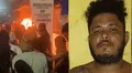 Hombre detenido por asesinar a su esposa en Brasil es linchado y quemado vivo públicamente por sus vecinos
