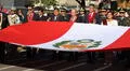 Presidente de la Corte de Moquegua participó en actos por el 204° aniversario patrio del Perú