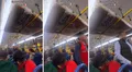 Peruana sube a bus y se asombra al ver colchón en el techo: "No alcanzó para el taxi"