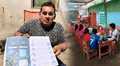 Ministerio de Educación anula contrato de profesor por mostrar pésimas condiciones de estudio de niños en comunidades amazónicas