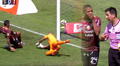 Alex Valera anotó de rebote, pero el árbitro anuló el gol: ¿por qué acabó el primer tiempo tras el penal errado de Universitario?