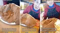 Peruano pide bistec de S/50 y se sorprende con enorme platillo: "Apanado de dinosaurio"