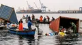 ¿Es legal vender los productos de los contenedores que se cayeron al mar en el Callao? Esto dice el derecho marítimo, según experto
