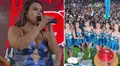 Thamara Gómez debuta en Son del Duke con éxitos de Corazón Serrano y usuarios reaccionan: “Eso sí es venganza”