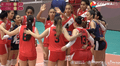 Perú es una máquina: Matadoras aplastaron 3-0 a Costa Rica y están a un paso de la fase final de la Copa Panamericana de Vóley