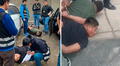 Chocan patrullero y embisten a dos policías: persecución deja dos efectivos heridos en La Molina